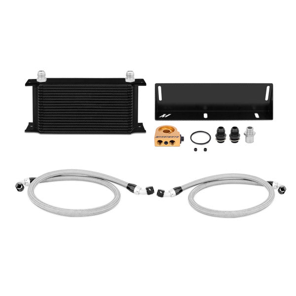 Mishimoto MMOC-MUS-79 Oil Cooler Kit, fits Ford Mustang 5.0L 1979-1993 - Truck Part Superstore