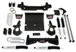 Tuff Country 16994KN 6 Inch Lift Kit 01-06 Silverado/Sierra 3500 / 3500HD w/3 Piece Sub Frame and SX8000 Shocks Tuff Country - Truck Part Superstore