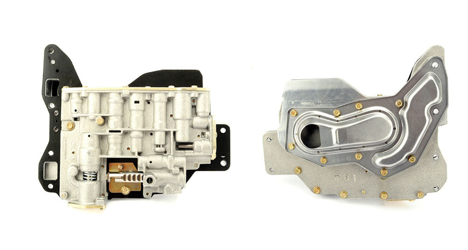 TCI Automotive 421001 Ford C6 ('69+) Reverse Shift Pattern Full Manual Valve Body. - Truck Part Superstore