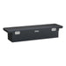 UWS TBS-72-LP-PH-MB Matte Black 72in. Truck Tool Box; Low Profile; Pull Handles (LTL Shipping Only) - Truck Part Superstore