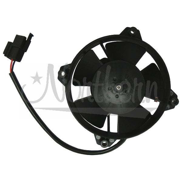 Northern Radiator BM346962 Mini Fan. 4 Inch Mini Spal Puller Fan - Truck Part Superstore