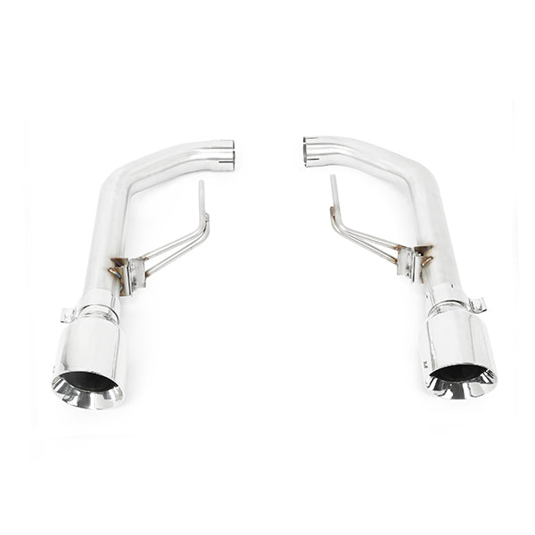 Mishimoto MMEXH-MUS8-15ARP Race Axleback Exhaust, fits Ford Mustang GT 2015-2017 - Truck Part Superstore