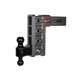 GEN-Y Hitch GH-1714 MEGA-DUTY 3" Shank 9" Drop 3.5K TW 32K Hitch & GH-0161 Dual-Ball - Truck Part Superstore