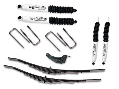 Tuff Country 22961KN 2.5 Inch Leveling Kit Front 00-04 Ford F250/F350 4WD w/351 Gas Engine w/ SX8000 Shocks Tuff Country - Truck Part Superstore