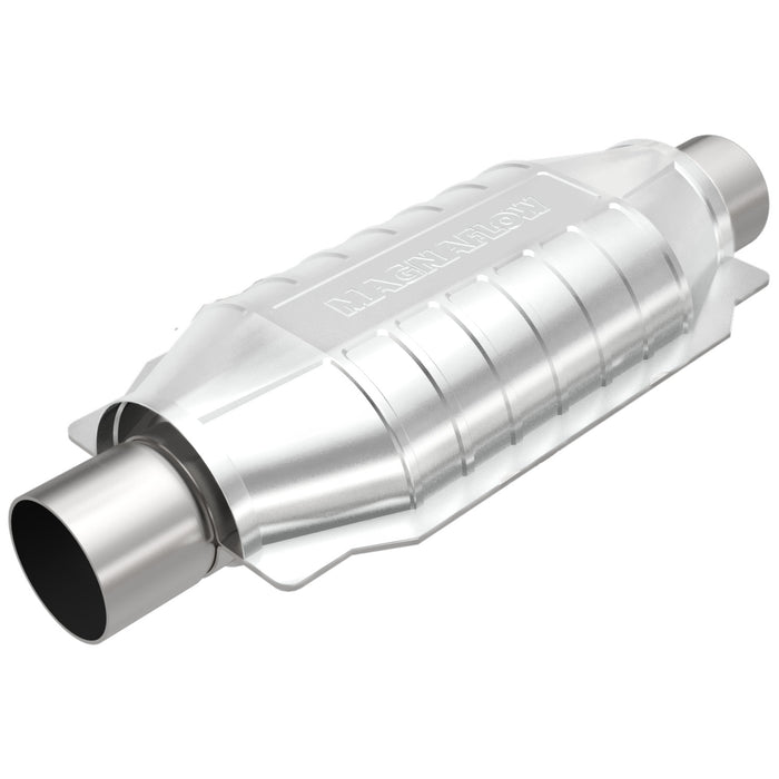 MagnaFlow Exhaust Products 51009 OEM Grade Universal Catalytic Converter-3.00in. - Truck Part Superstore