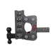 GEN-Y Hitch GH-1015 The BOSS TORSION-FLEX 2" Shank 7.5" Drop 1.1K TW 10K Hitch & GH-031 Dual-Ball - Truck Part Superstore