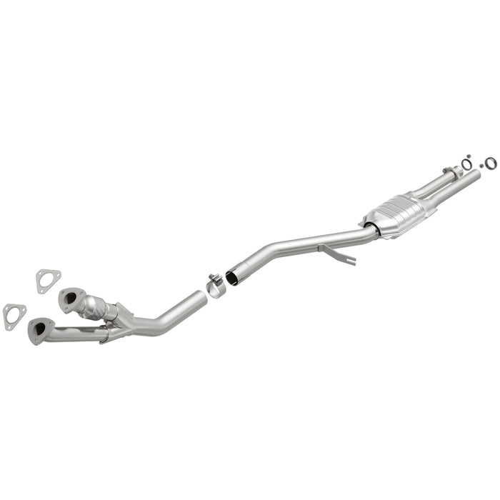 MagnaFlow Exhaust Products 23554 Standard Grade Direct-Fit Catalytic Converter - Truck Part Superstore