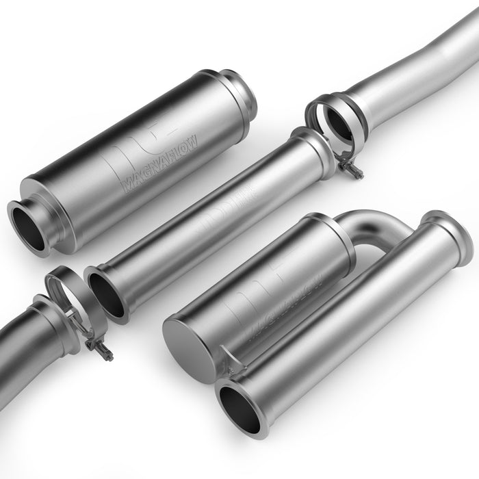 MagnaFlow Exhaust Products 19587 xMOD Series Black Cat-Back System - Truck Part Superstore