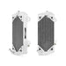 Mishimoto MMDB-RMZ450-08LX Braced Aluminum Dirt Bike Radiator, Left, fits Suzuki RMZ450 2008-2013 - Truck Part Superstore