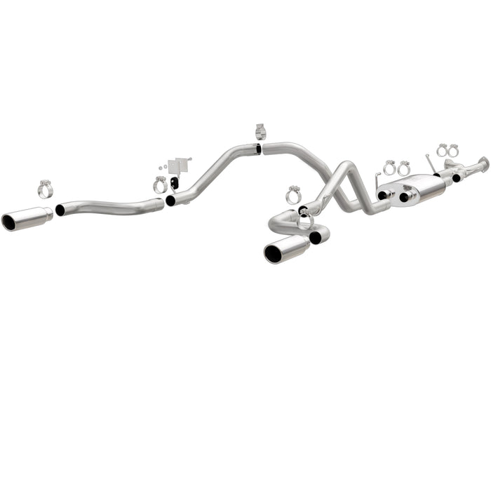 MagnaFlow Exhaust Products 16865 Street Series Stainless Cat-Back System - Truck Part Superstore