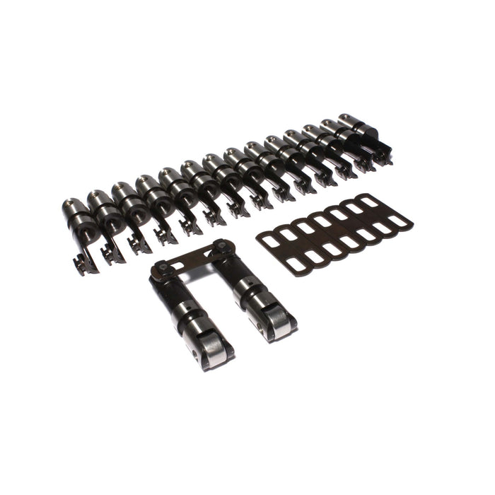 COMP Cams 8995-16 Endure-X Solid Roller Lifter Set for Chevrolet Small Block - Truck Part Superstore