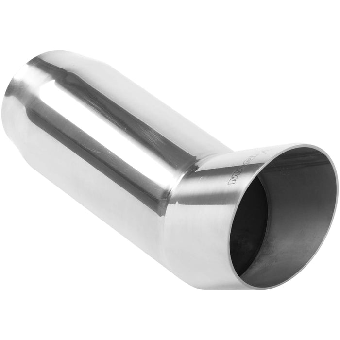 MagnaFlow Exhaust Products 35130 Single Exhaust Tip-2.25in. Inlet/2.5in. Outlet - Truck Part Superstore