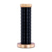 Mishimoto MMSK-BMXGDBK Grip Shift Knob, Black Grip, Gold Top and Bottom - Truck Part Superstore