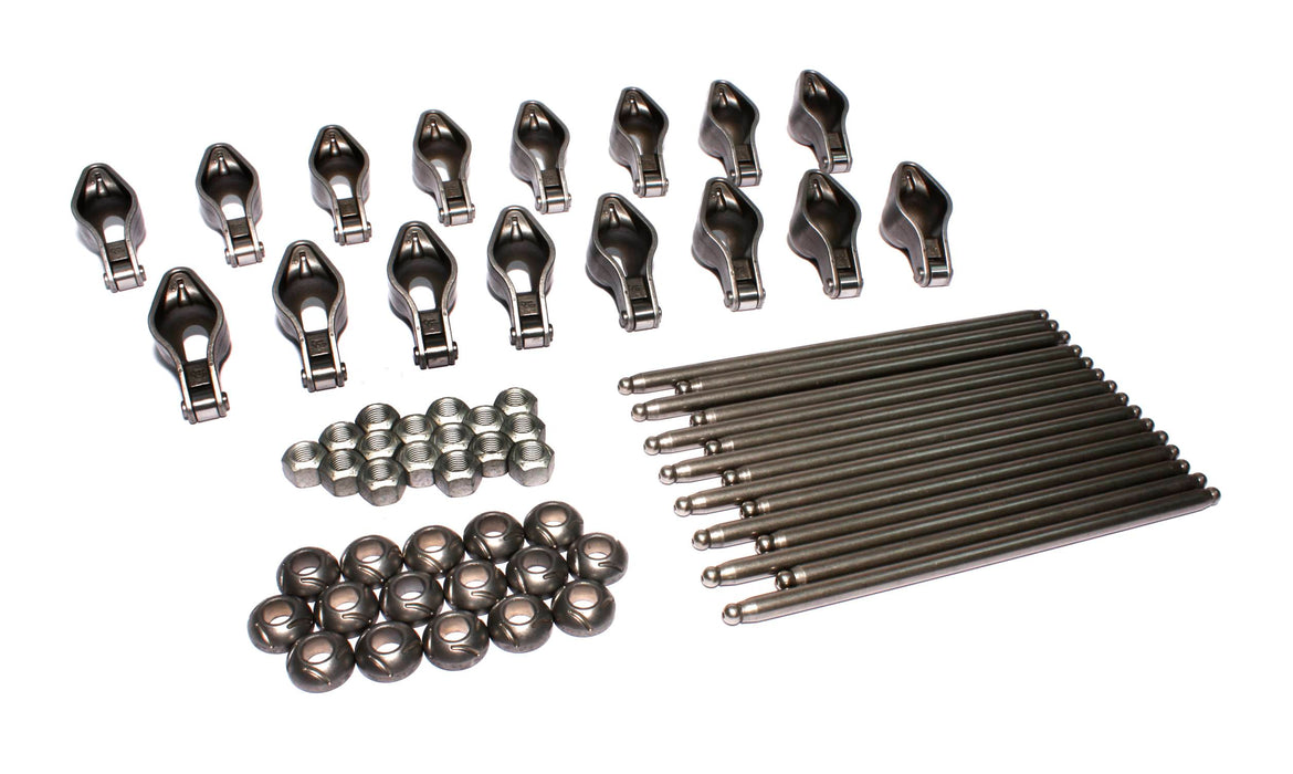 COMP Cams RPR205 Magnum 1.72 Rocker and HE Pushrod Kit for Retro-Fit Roller Chevrolet 396-454 BBC - Truck Part Superstore