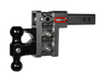 GEN-Y Hitch GH-523 MEGA-DUTY 2" Shank 5" Drop 2K TW 16K Hitch with Dual-Ball & Pintle Lock - Truck Part Superstore