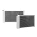 Mishimoto MMRAD-CHE-68X 3-Row Performance Aluminum Radiator, fits Chevrolet Chevelle 1968-1972 - Truck Part Superstore