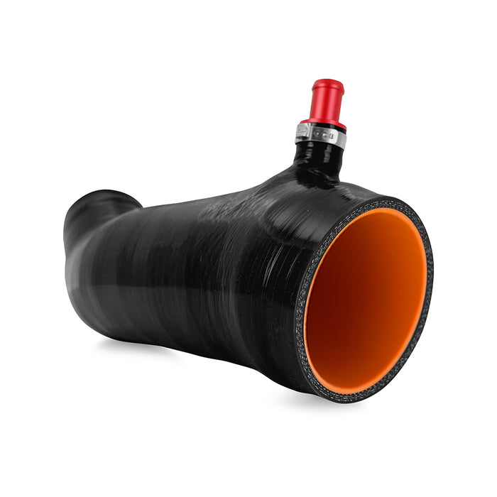 Mishimoto MMHOSE-TAC35-16IHBK Silicone Induction Hose, fits Toyota Tacoma 3.5L 2016-2023, Black - Truck Part Superstore