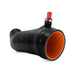 Mishimoto MMHOSE-TAC35-16IHBK Silicone Induction Hose, fits Toyota Tacoma 3.5L 2016-2023, Black - Truck Part Superstore