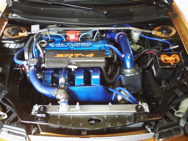 Mishimoto MMRAD-NEO-01 Performance Aluminum Radiator fits Dodge Neon SRT-4 Manual 2003-2005 - Truck Part Superstore