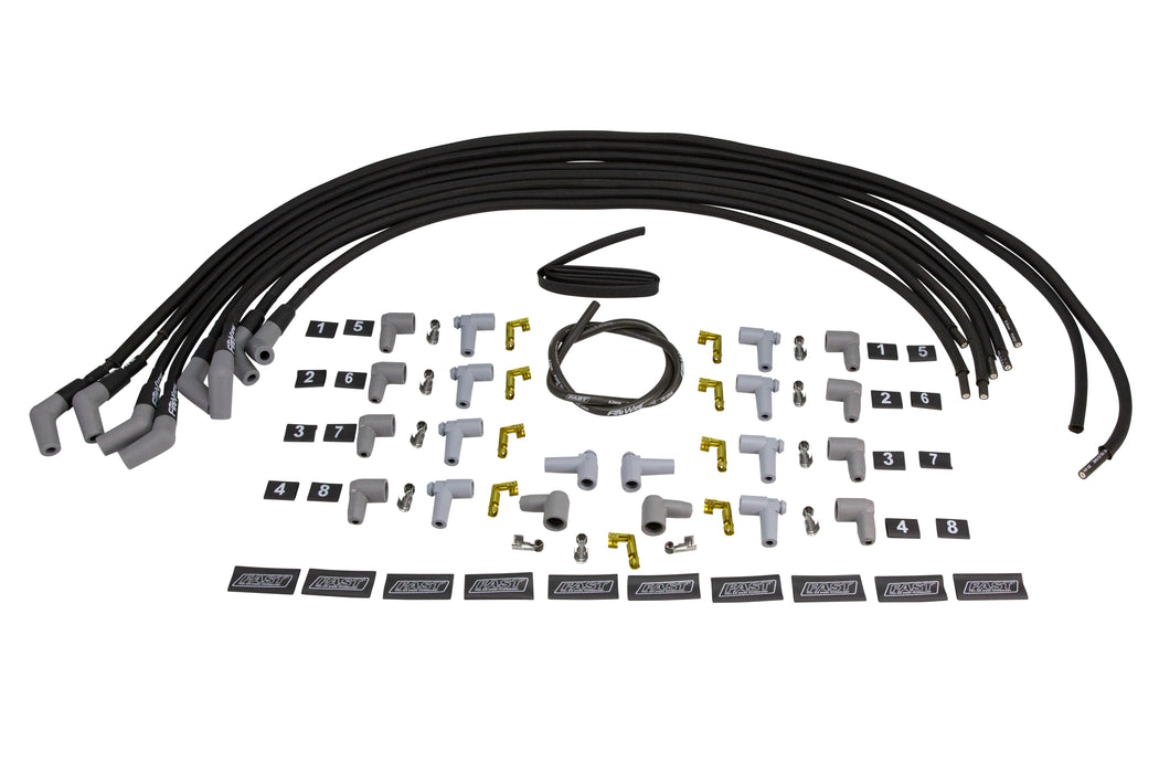 FAST 295-0083 Firewire 8 Cyl Cut-To-Fit Wireset Kit w/ Heat Sleeve - Truck Part Superstore