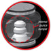 Air Lift 84264 LoadLifter 5000 ULTIMATE replacement air spring; Not a full kit. - Truck Part Superstore