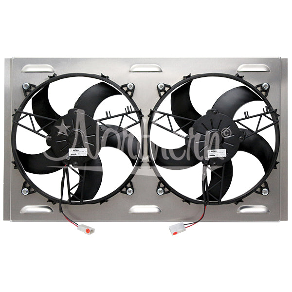 Northern Radiator Z40121 Auxiliary Engine Cooling Fan Assembly - Truck Part Superstore