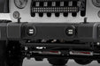 Rough Country 70630 Jeep 2 Inch Cree LED Fog Light Kit Black Series 10-18 Wrangler JK Rough Country - Truck Part Superstore