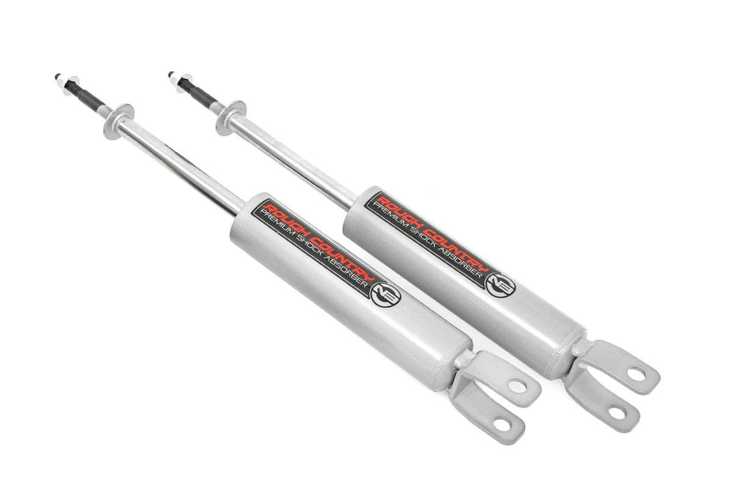 Rough Country 23140_A Silverado/Sierra 1500 4WD 99-06 N3 Front Shocks Pair 0-3 Inch Rough Country - Truck Part Superstore