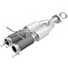 MagnaFlow Exhaust Products 51850 OEM Grade Direct-Fit Catalytic Converter - Truck Part Superstore