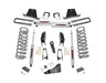 Rough Country 349.23 5 Inch Suspension Lift Kit Gas 11-12 Dodge Ram 3500/2500 Mega Cab Rough Country - Truck Part Superstore