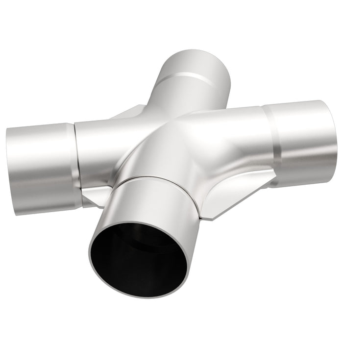 MagnaFlow Exhaust Products 10780 Exhaust X-Pipe-2.25in. - Truck Part Superstore