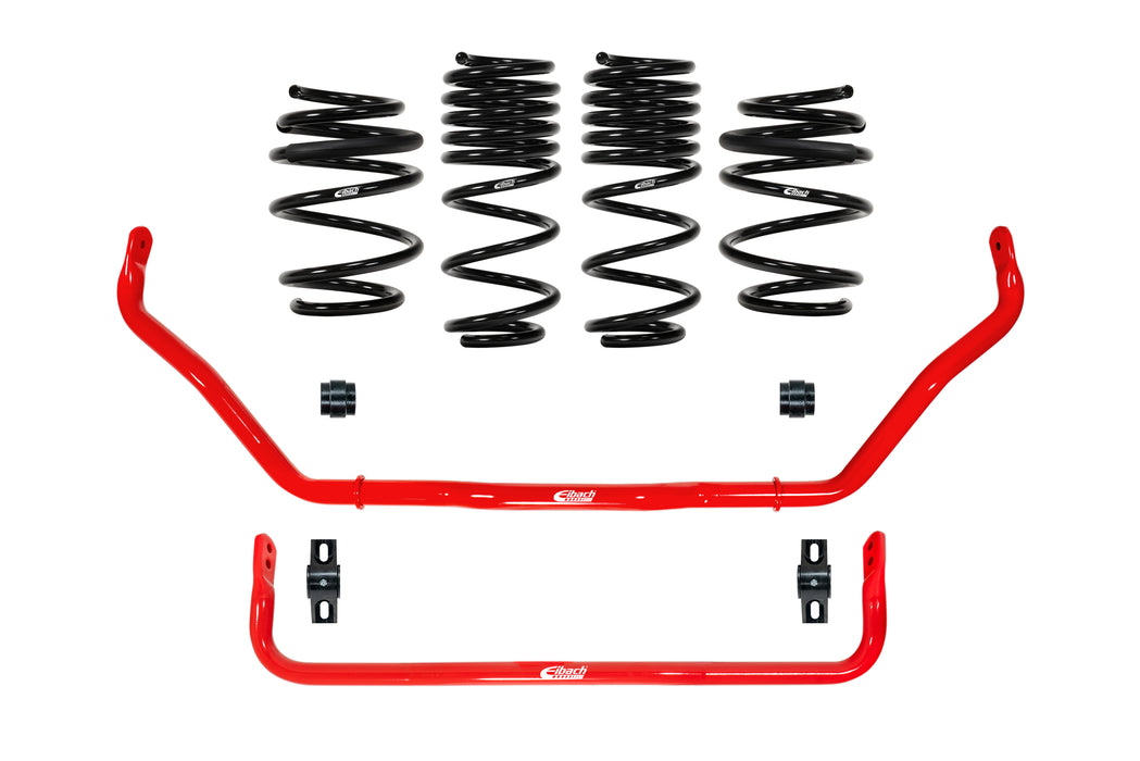 Eibach Springs E43-40-036-03-22 Coil Spring Lowering Kit / Stabilizer Bar Kit - Truck Part Superstore