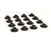 COMP Cams 782-16 7 Degree Steel Retainer Set of 16 for 11/32" Valves w/ 1.500"-1.550" Spring - Truck Part Superstore
