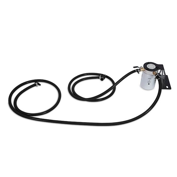 Mishimoto MMCFK-F2D-08BK Ford 6.4L Powerstroke Coolant Filter Kit, 2008--2010, Black - Truck Part Superstore