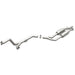 MagnaFlow Exhaust Products 23581 Standard Grade Direct-Fit Catalytic Converter - Truck Part Superstore