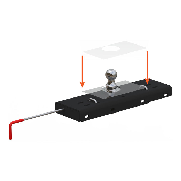 CURT 60910 CURT 60910 Gooseneck Hitch 8-Mil Isolator Film for Trucks with Aluminum Body - Truck Part Superstore