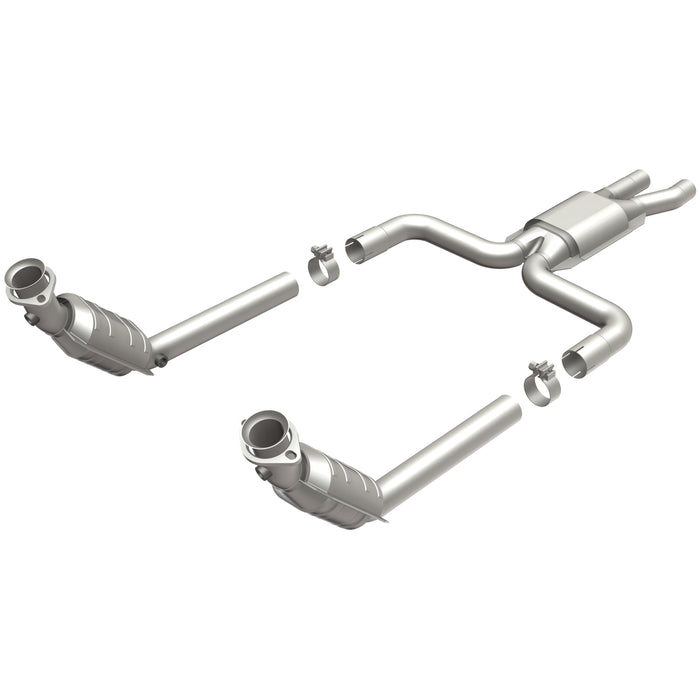 MagnaFlow Exhaust Products 23936 HM Grade Direct-Fit Catalytic Converter - Truck Part Superstore