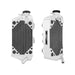 Mishimoto MMDB-KX450F-06RX Braced Aluminum Dirt Bike Radiator, Right, fits Kawasaki KX450F 2010-2012 - Truck Part Superstore