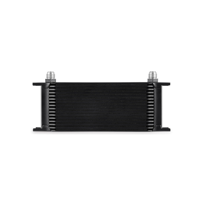 Mishimoto MMOC-16BK Universal 16-Row Oil Cooler, Black - Truck Part Superstore