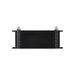 Mishimoto MMOC-16BK Universal 16-Row Oil Cooler, Black - Truck Part Superstore