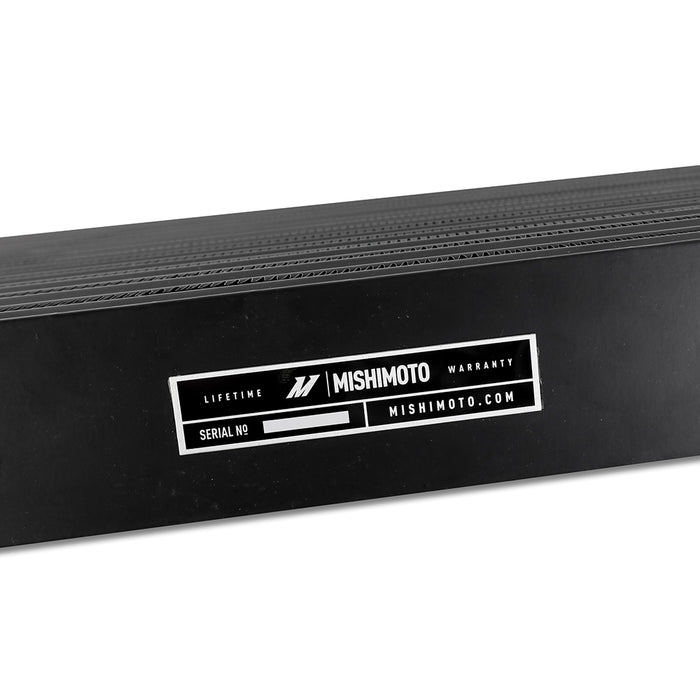 Mishimoto MMINT-F2D-03TBK Cast End Tank Replacement Intercooler, Fits Ford 6.0L Powerstroke 2003-2007 - Truck Part Superstore