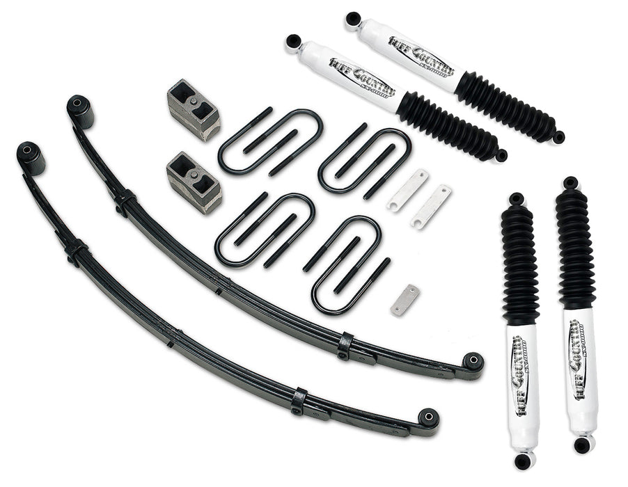 Tuff Country 12730KN 2 Inch Lift Kit 88-91 Chevy Suburban/Blazer/GMC Suburban/Jimmy 1/2 Ton EZ-Ride w/ SX8000 Shocks Tuff Country - Truck Part Superstore