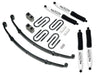 Tuff Country 12730KN 2 Inch Lift Kit 88-91 Chevy Suburban/Blazer/GMC Suburban/Jimmy 1/2 Ton EZ-Ride w/ SX8000 Shocks Tuff Country - Truck Part Superstore
