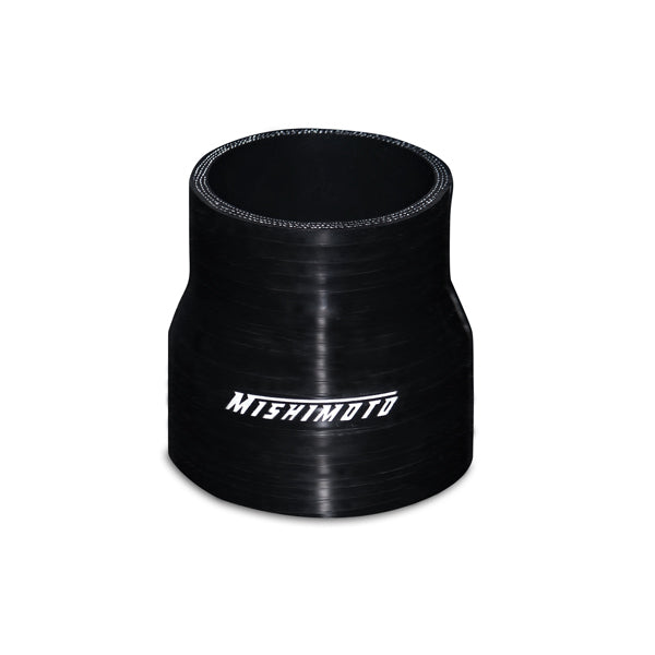 Mishimoto MMCP-22525BK Mishimoto 2.25-in to 2.5-in Silicone Transition Coupler, Various Colors - Truck Part Superstore