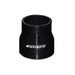 Mishimoto MMCP-22525BK Mishimoto 2.25-in to 2.5-in Silicone Transition Coupler, Various Colors - Truck Part Superstore
