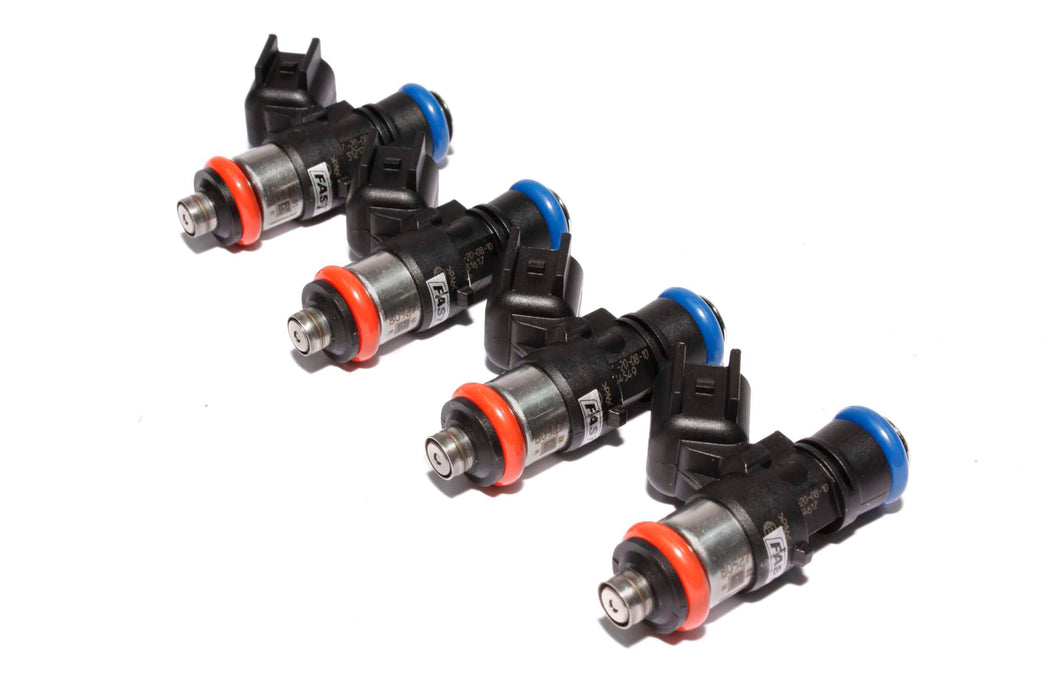 FAST 30857-4 Precision-Flow LS3/LS7 Profile 85 Lb/Hr High Impedance Injectors - Set of 4 - Truck Part Superstore