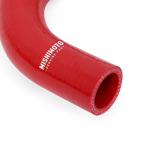 Mishimoto MMHOSE-F2D-03ERD Lower Overflow Hose, fits Ford 6.0L Powerstroke 2003-2004 - Truck Part Superstore