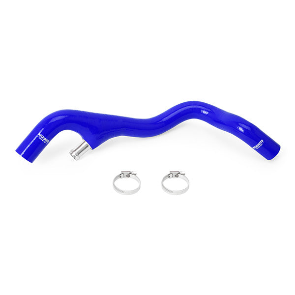 Mishimoto MMHOSE-F2D-05EBL Lower Overflow Hose, fits Ford 6.0L Powerstroke 2005-2007 - Truck Part Superstore