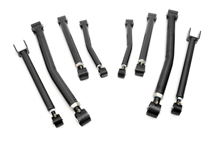 Rough Country 11300 Adjustable Control Arms Set 07-18 Wrangler JK Rough Country - Truck Part Superstore