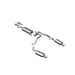 MagnaFlow Exhaust Products 16833 Street Series Stainless Cat-Back System - Truck Part Superstore